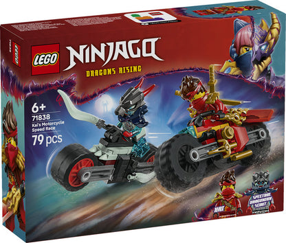 LEGO 71838 Kai's Motorcycle Speed Race