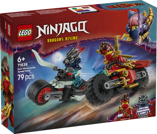 LEGO 71838 Kai's Motorcycle Speed Race