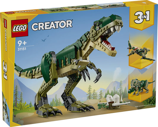 LEGO 31151 Creator 3in1 T. rex,