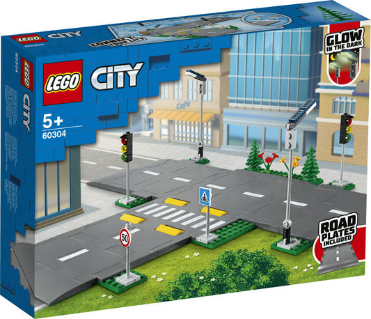 LEGO 60304 Road Plates