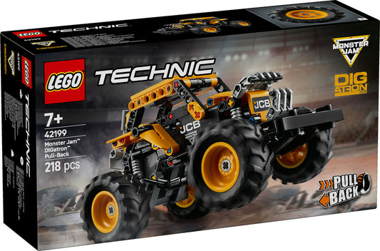 LEGO 42199 Monster Jam™ DIGatron™ Pull-Back