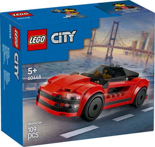 LEGO 60448 Red Sports Car