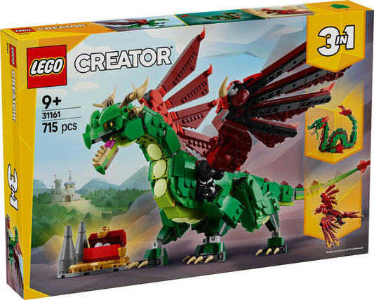 LEGO 31161 Medieval Dragon