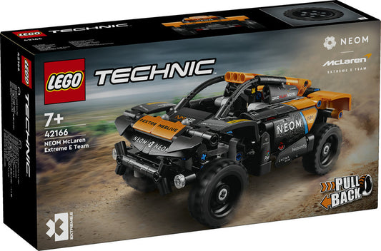 LEGO 42166 NEOM McLaren Extreme E Race Car