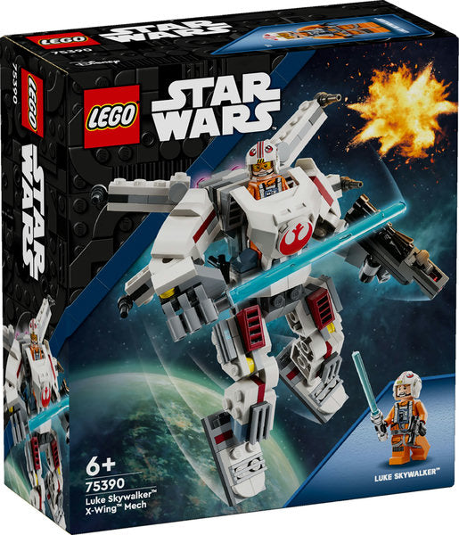 LEGO 75390 Luke Skywalker X-Wing Mech