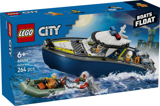 LEGO 60456 Police Boat Chase