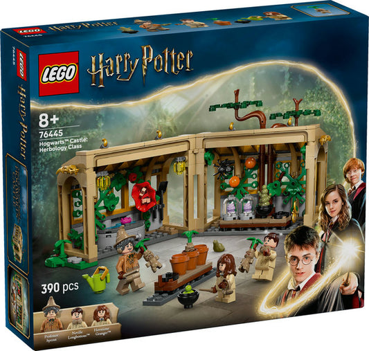 LEGO 76445 Hogwarts™ Castle: Herbology Class