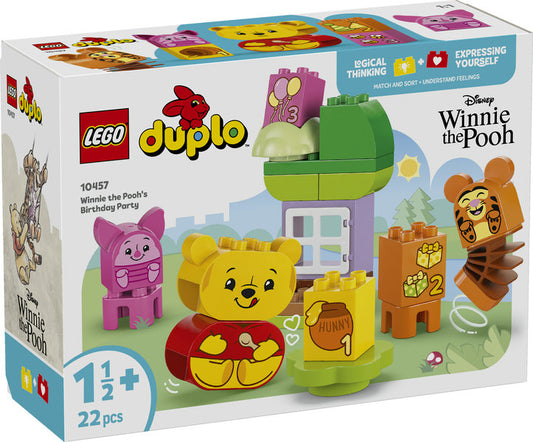LEGO 10457 Winnie the Pooh's Birthday Party