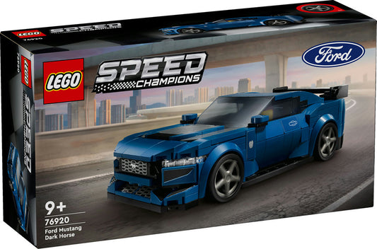 LEGO 76920 Ford Mustang Dark Horse Sports Car