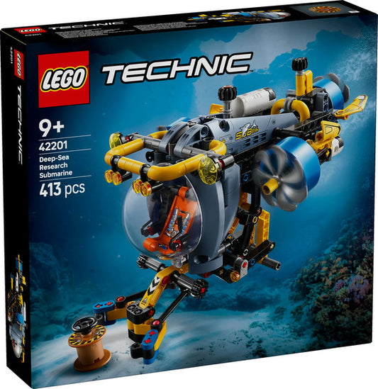 LEGO 42201 Deep-Sea Research Submarine