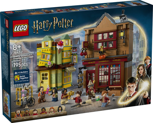 LEGO 76452 Harry Potter Quality Quidditch™ Supplies & Ice Cream