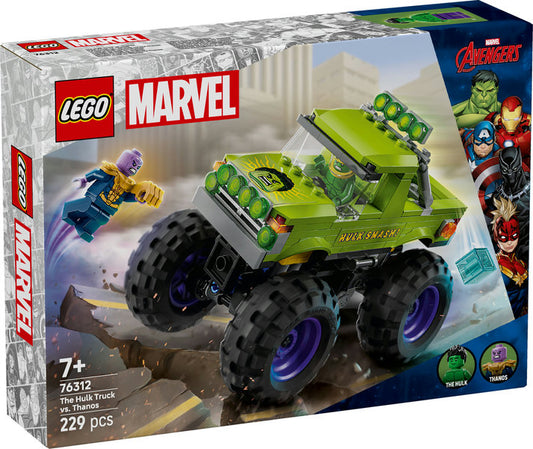 LEGO 76312 The Hulk Truck vs. Thanos