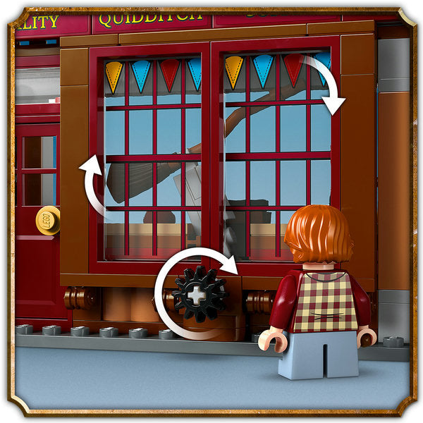 LEGO 76452 Harry Potter Quality Quidditch™ Supplies & Ice Cream