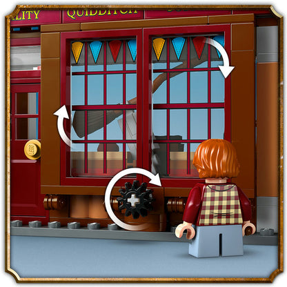 LEGO 76452 Harry Potter Quality Quidditch™ Supplies & Ice Cream