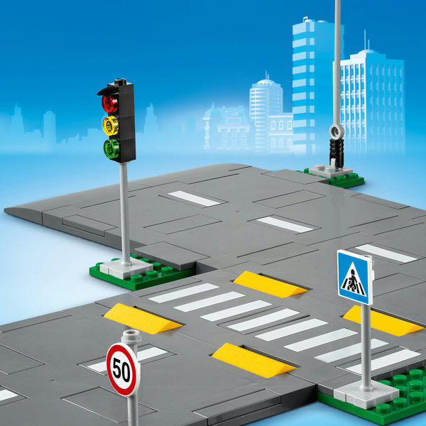 LEGO 60304 Road Plates
