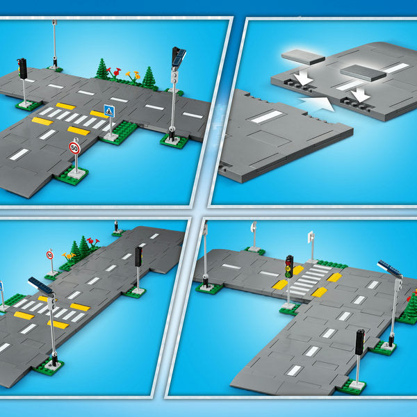 LEGO 60304 Road Plates