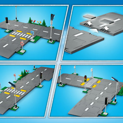 LEGO 60304 Road Plates
