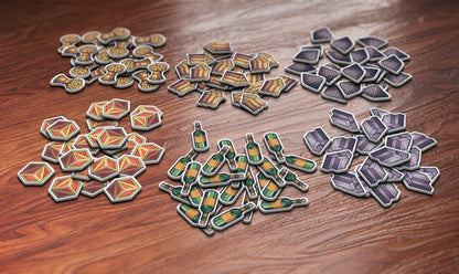 Raccoon Tycoon Boardgame