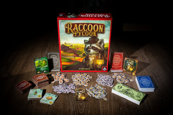 Raccoon Tycoon Boardgame