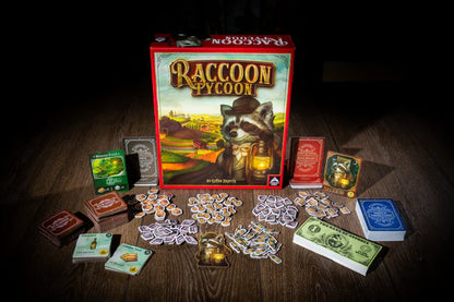 Raccoon Tycoon Boardgame