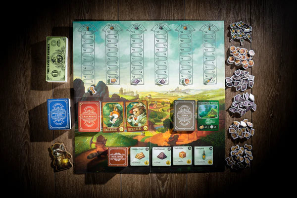 Raccoon Tycoon Boardgame