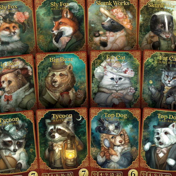 Raccoon Tycoon Boardgame