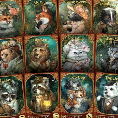 Raccoon Tycoon Boardgame