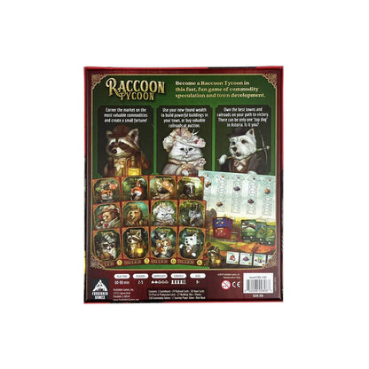 Raccoon Tycoon Boardgame