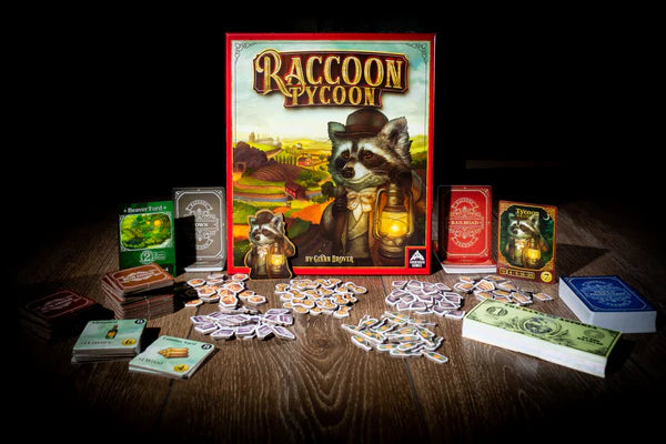 Raccoon Tycoon Boardgame