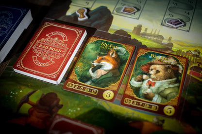 Raccoon Tycoon Boardgame
