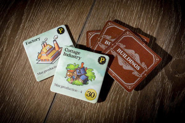 Raccoon Tycoon Boardgame