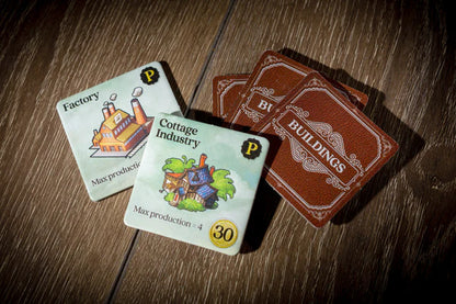 Raccoon Tycoon Boardgame