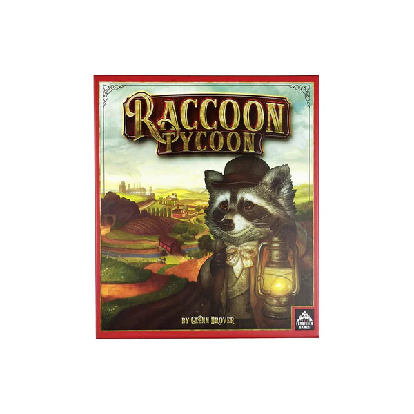 Raccoon Tycoon Boardgame