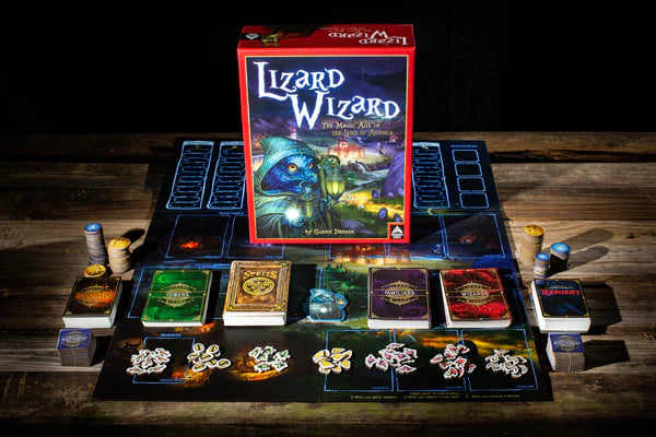 Lizard Wizard Boardgame