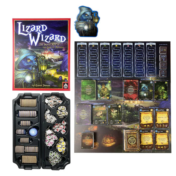 Lizard Wizard Boardgame