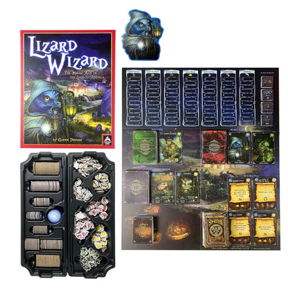 Lizard Wizard Boardgame