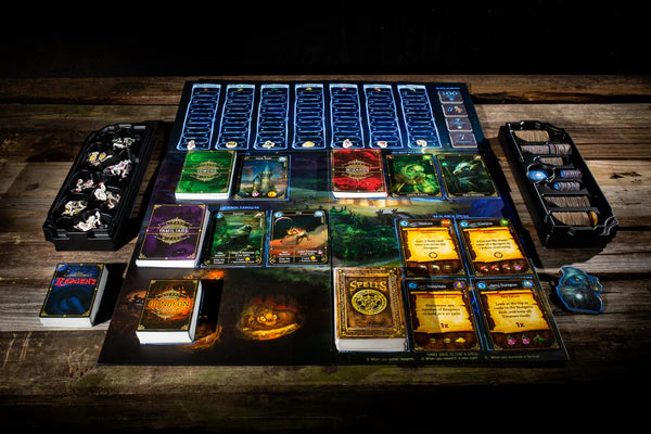 Lizard Wizard Boardgame
