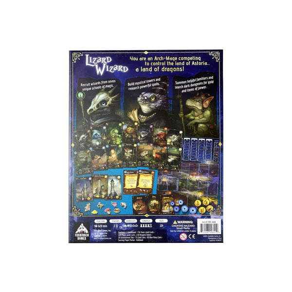 Lizard Wizard Boardgame