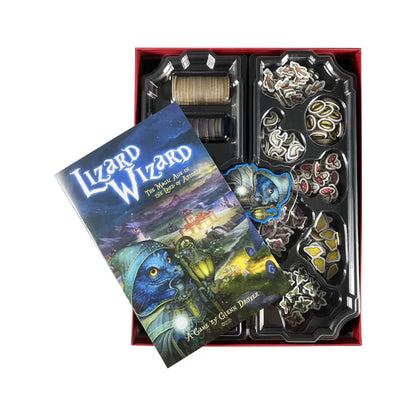 Lizard Wizard Boardgame