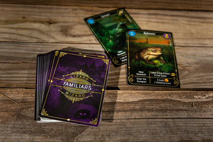 Lizard Wizard Boardgame
