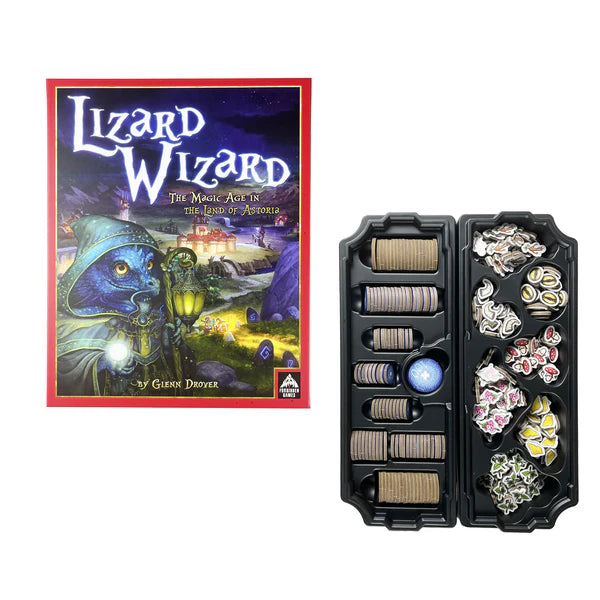 Lizard Wizard Boardgame