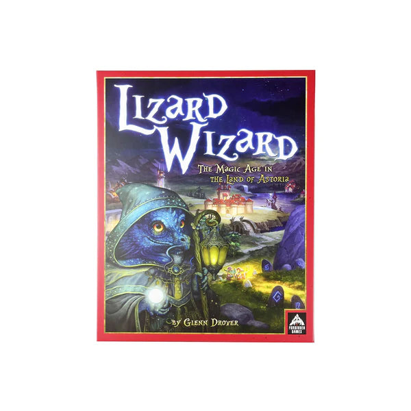 Lizard Wizard Boardgame