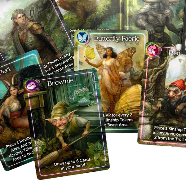 Faeries & Magical Creatures Boardgame