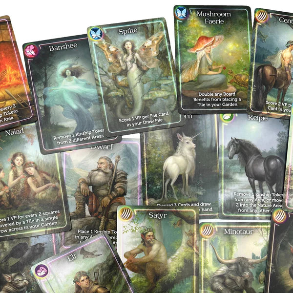 Faeries & Magical Creatures Boardgame