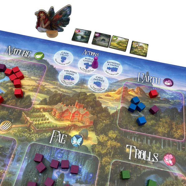 Faeries & Magical Creatures Boardgame