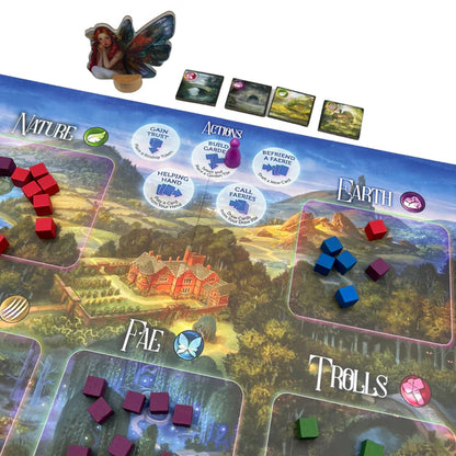 Faeries & Magical Creatures Boardgame