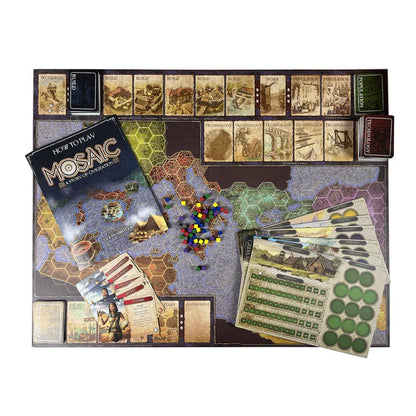 Mosaic - A Story of Civilization Boardgame