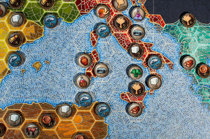 Mosaic - A Story of Civilization Boardgame