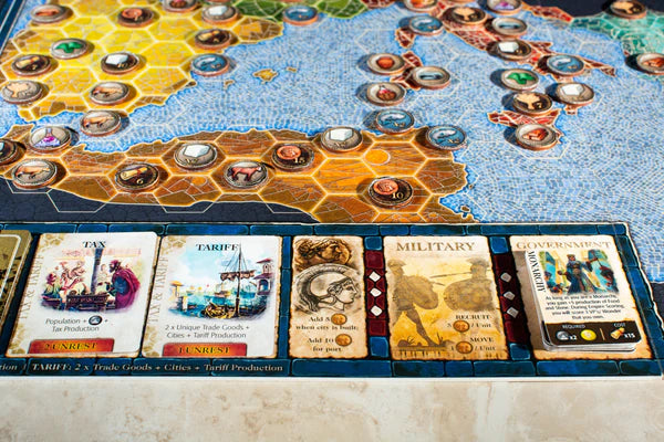 Mosaic - A Story of Civilization Boardgame