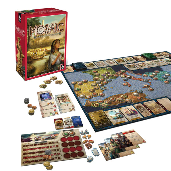 Mosaic - A Story of Civilization Boardgame